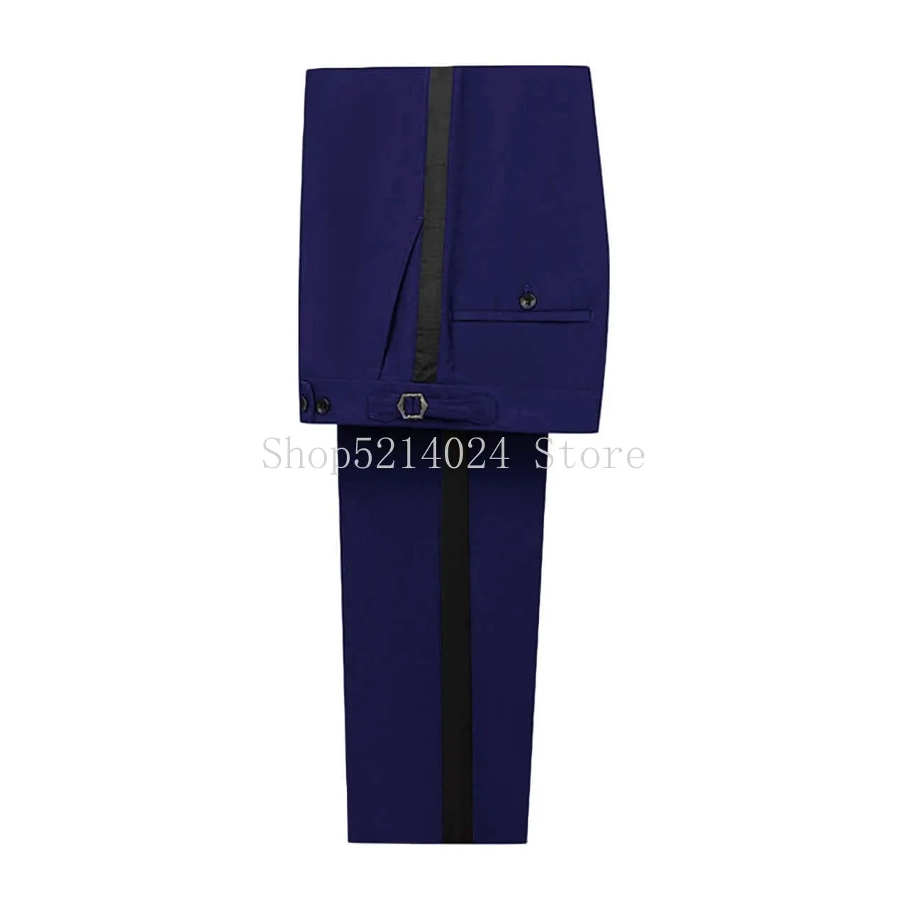 Business Mens Trousers Formal Groom Tuxedo Party Prom Regualr Tall Fit Pants