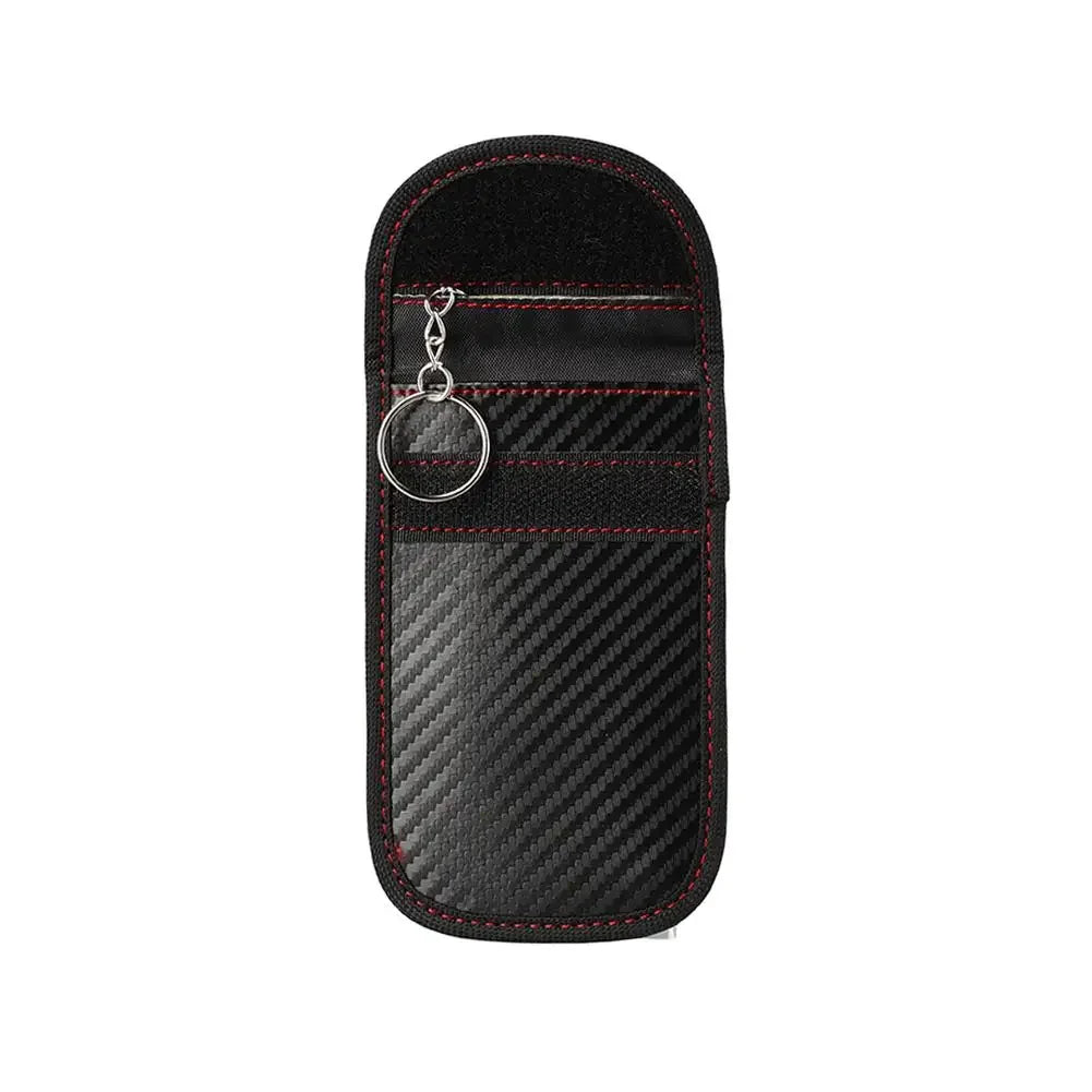 Faraday Cage Car Key Signal Blocker Pouch M7D8 - Secure Storage for Remote Controls