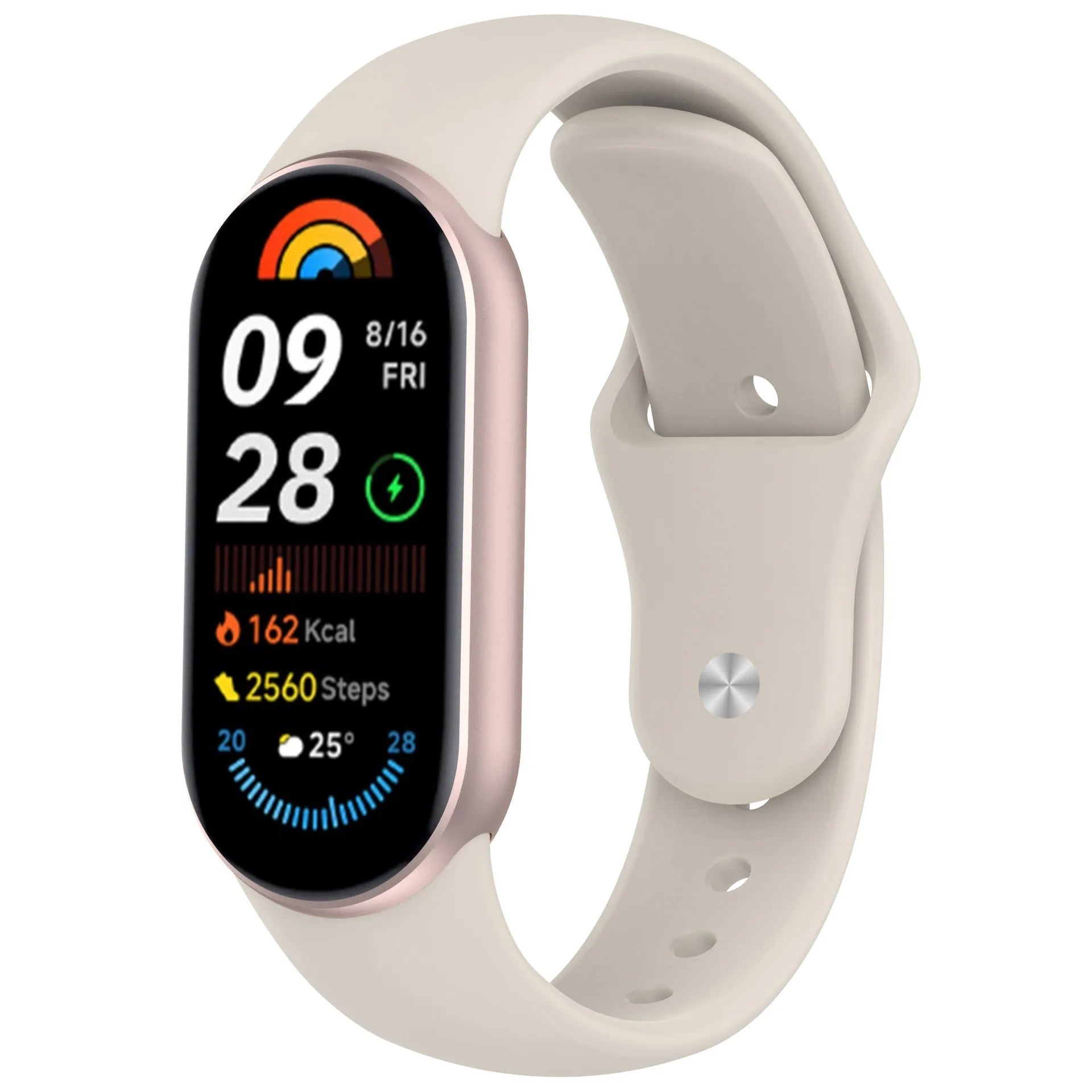Silicone Watch Band for Xiaomi Mi Band 10 9 8 NFC Soft Waterproof Sport Straps Replacement Wristband for mi band 10 9 Smartwatch