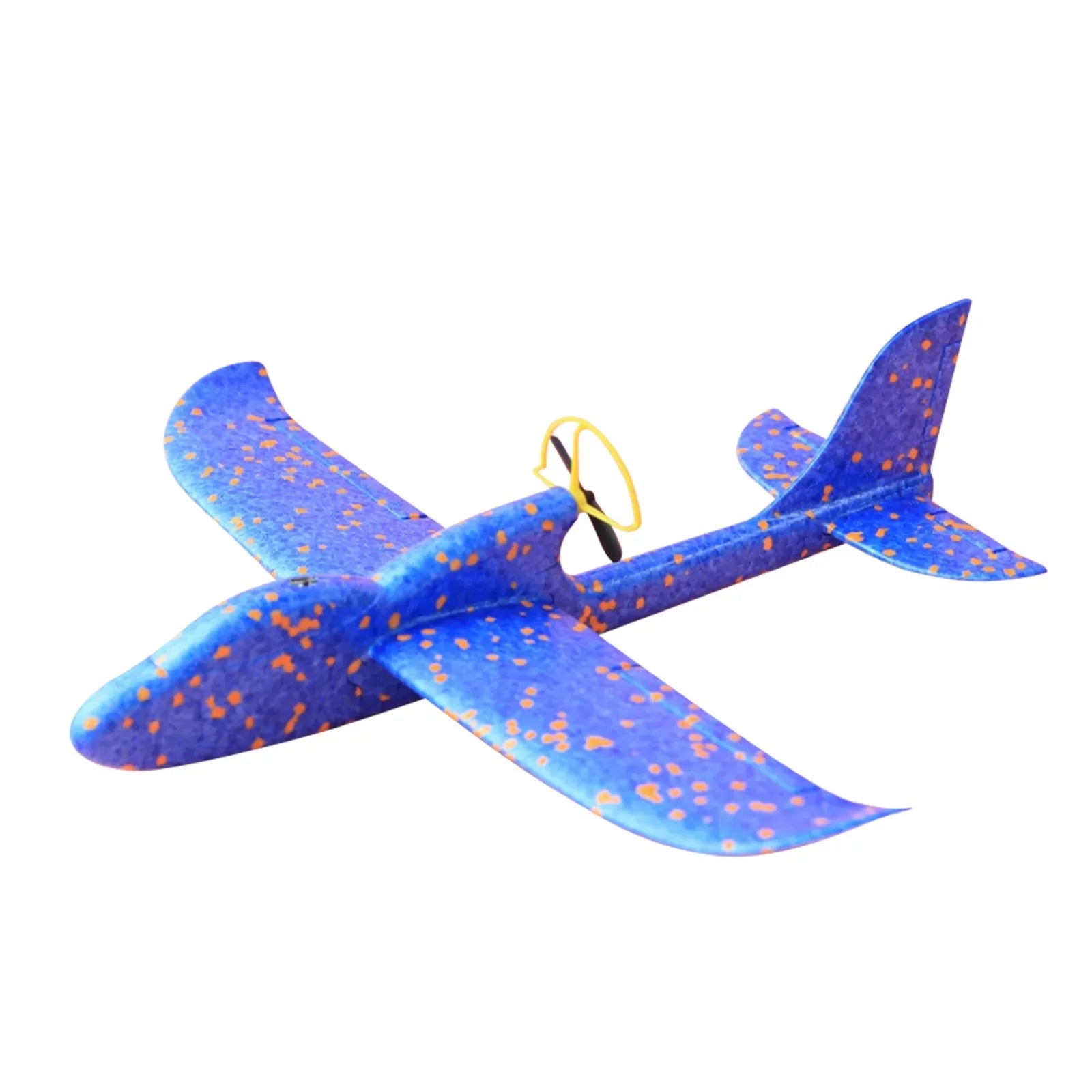 Electric Foam Plane Glider Hand Throw Airplane with LED Light Automatic Flight Planes Outdoor Kids Toys for Children Boys Gifts