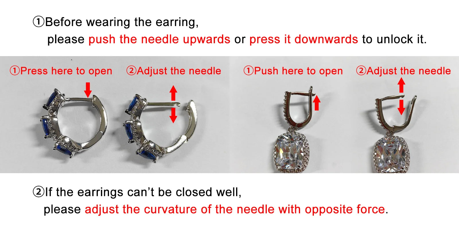 Huitan Korean Fashion Paved CZ Hoop Earrings for Women Metal Silver Color/Gold Color Simple Versatile Earrings Hot Jewelry