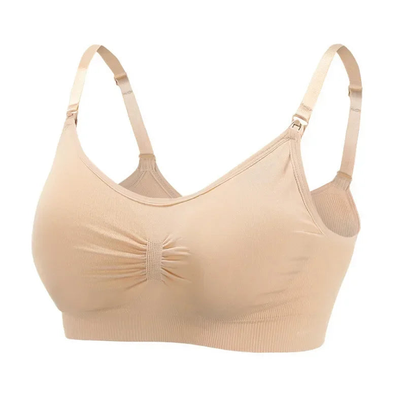 3PC/lot Maternity Nursing Bras Cotton Breastfeeding Pregnant Women Pregnancy Underwear Breast Feeding Bra Clothing Lactancia
