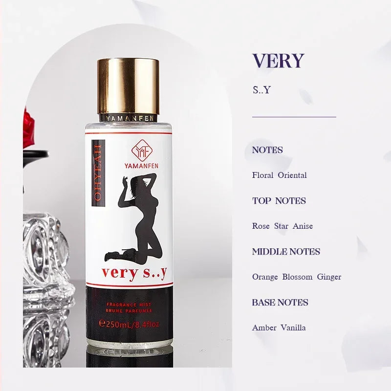 Hot Sexy Women Charming Perfume Spray,Arab Dubai Eau De Parfum,Floral Scent,Lemon/Cinnamon/ Agarwood/Pine Wood Fragrance Mist