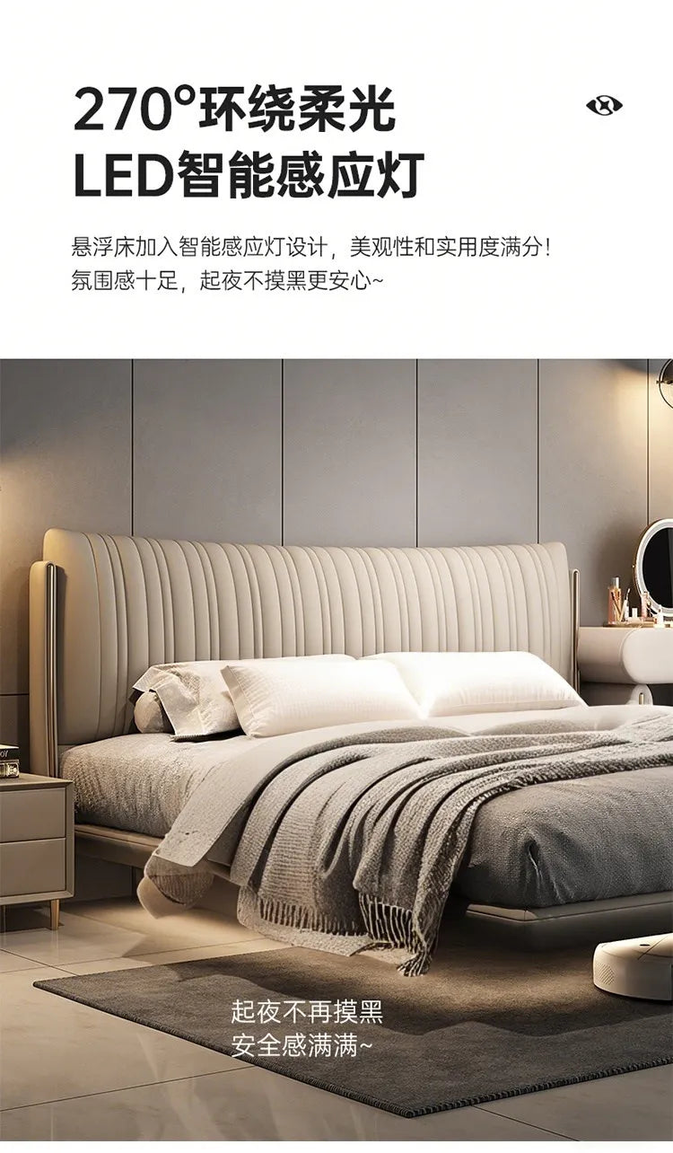 Design Simple Bed Bedroom Safe Mid Service College Show Space Saving Bed Princess Sex European Salon Beliche Unique Furniture