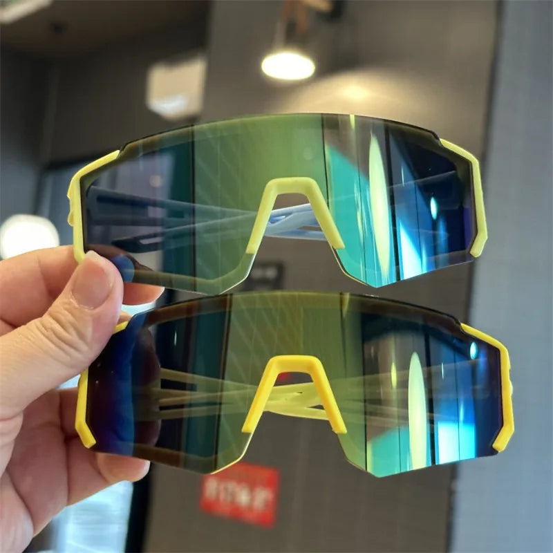 Children Sports Sunglasses UV400 Shades Anti-Ultraviolet Windproof Eye Protection Eyewear Outdoor Travel Goggles for Kids