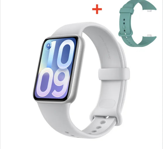 Global version xiaomi band 10 pro Independent GNSS five-satellite positioning Dual-device message sync 1.74" AMOLED display