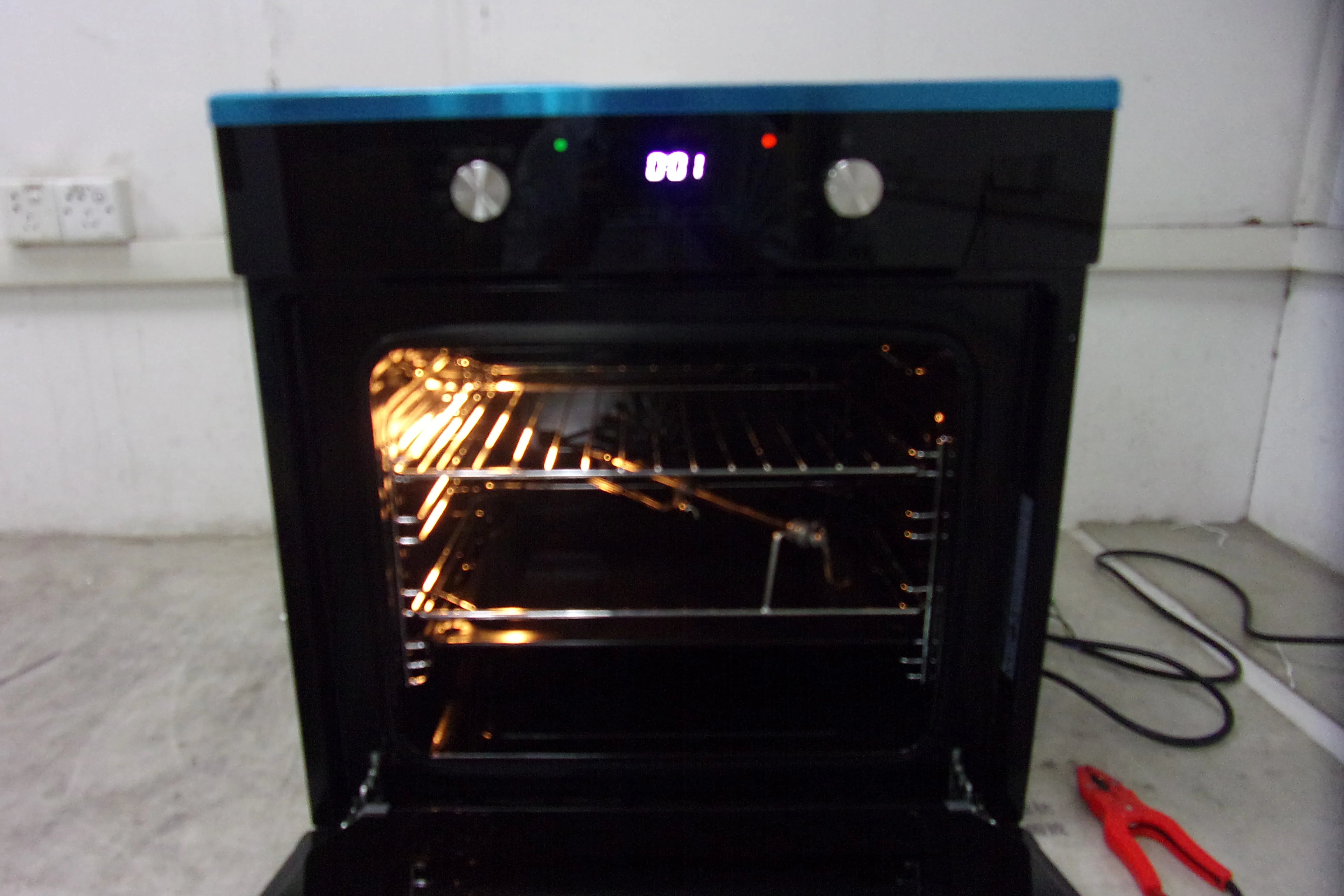 Home Appliance 60cm Multi-Function with Digital Control Built in Electric Oven