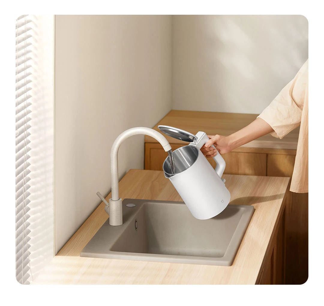 Xiaomi Mijia Electric Kettle N1- 220V 1500W Fast Boiling Stainless Water Kettle 1.5L Tea Coffee Pot Smart Anti-dry burn Boiler