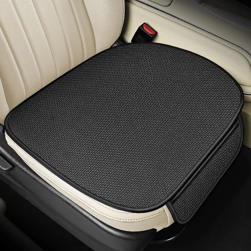 Breathable Ice Silk Car Seat Cushion Non-slip and Wear-resistant  Car Seat Cover, Square / Long / 3-Piece Set Available