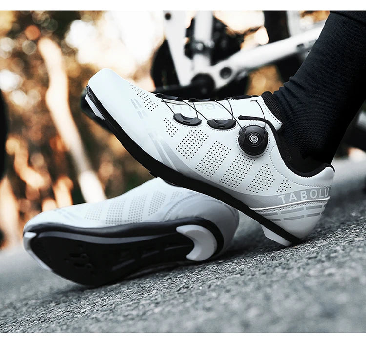 Cycling Shoes updated model MTB Bike Men Racing Contest Self-Locking Speed Bicycle Sneakers Women Cleats Road Cycling Footwear