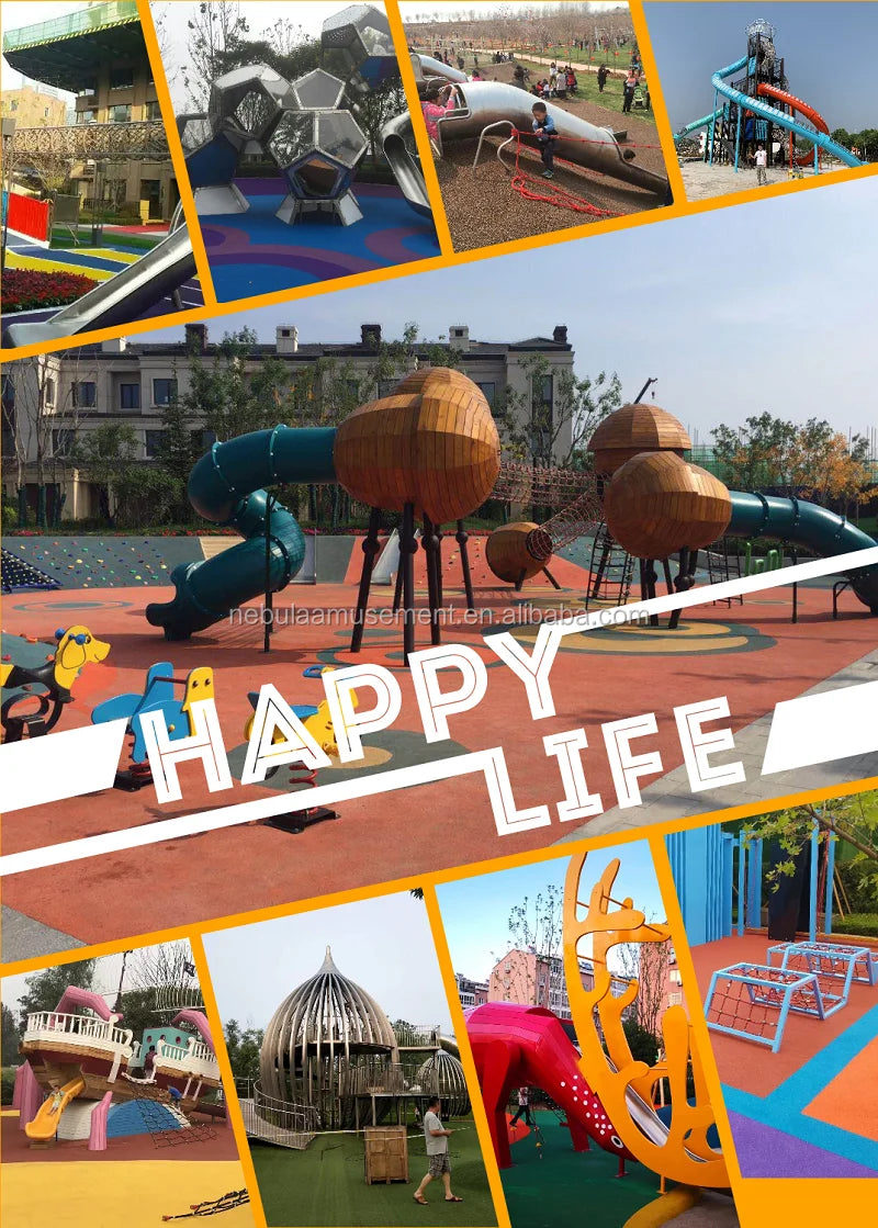 Outdoor Playground Fun Playground Factory Price Outdoor Playground Equipment