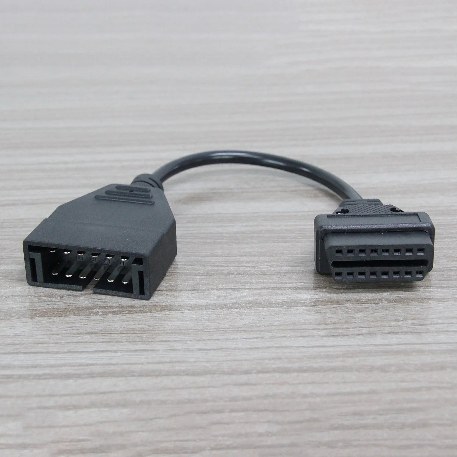 For GM 12Pin OBD2 To 16 Pin OBD 2 Extension Cable High Quality ELM327 Connector Adapter Car Diagnostic Scanner Auto Tool For G-M