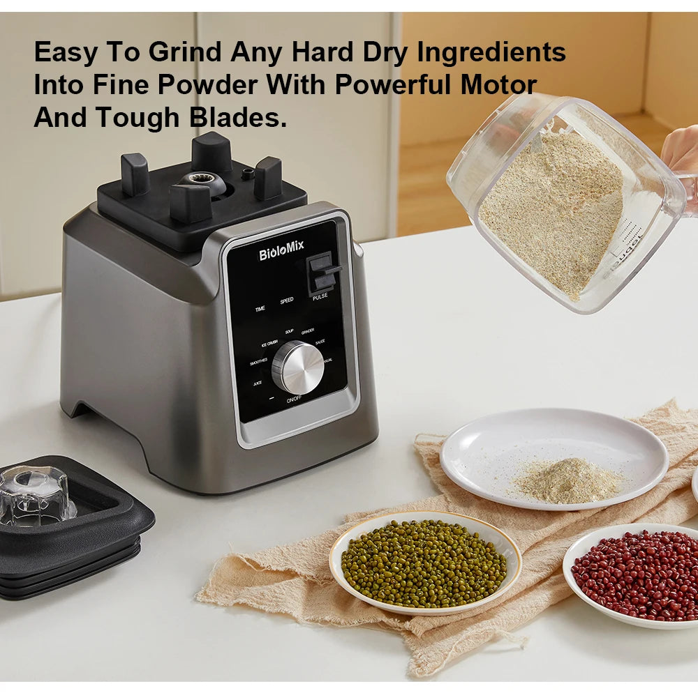 BioloMix Digital BPA FREE 2L Automatic Program Professional Commercial Blender Mixer Juicer Food Processor Ice Smoothies Fruit