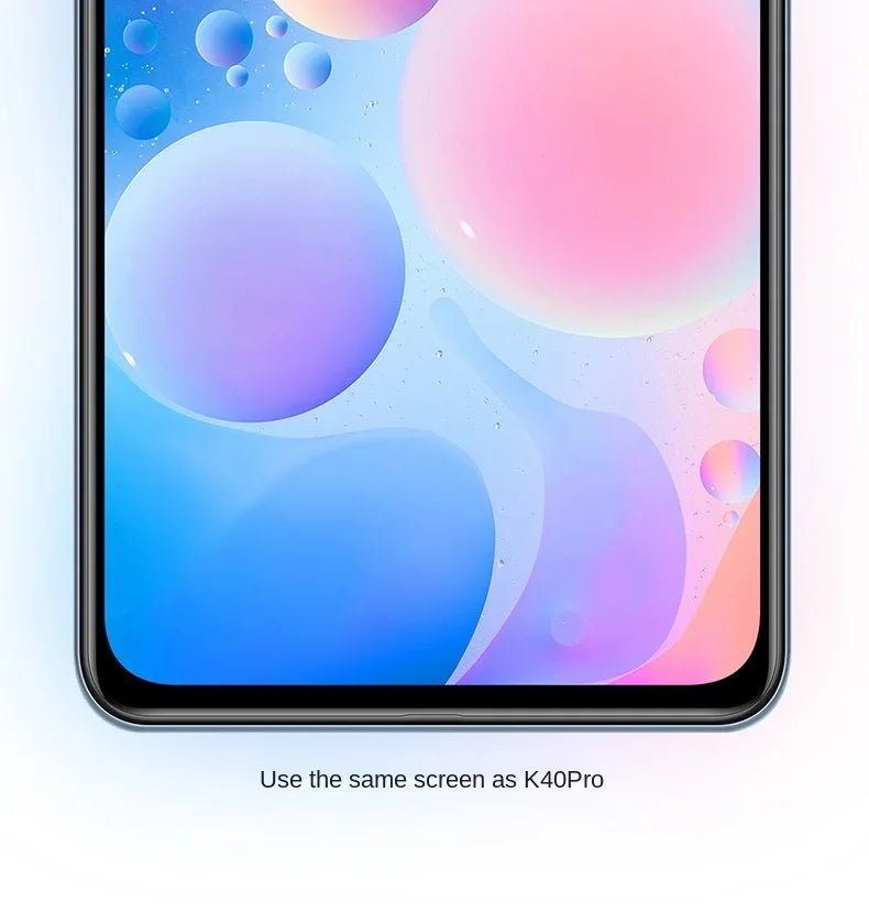Global firmware Xiaomi Redmi K40 Pro Smartphone Hyper OS 1.0 cecular Snapdragon 888 6.67 inch phone used phones no charger