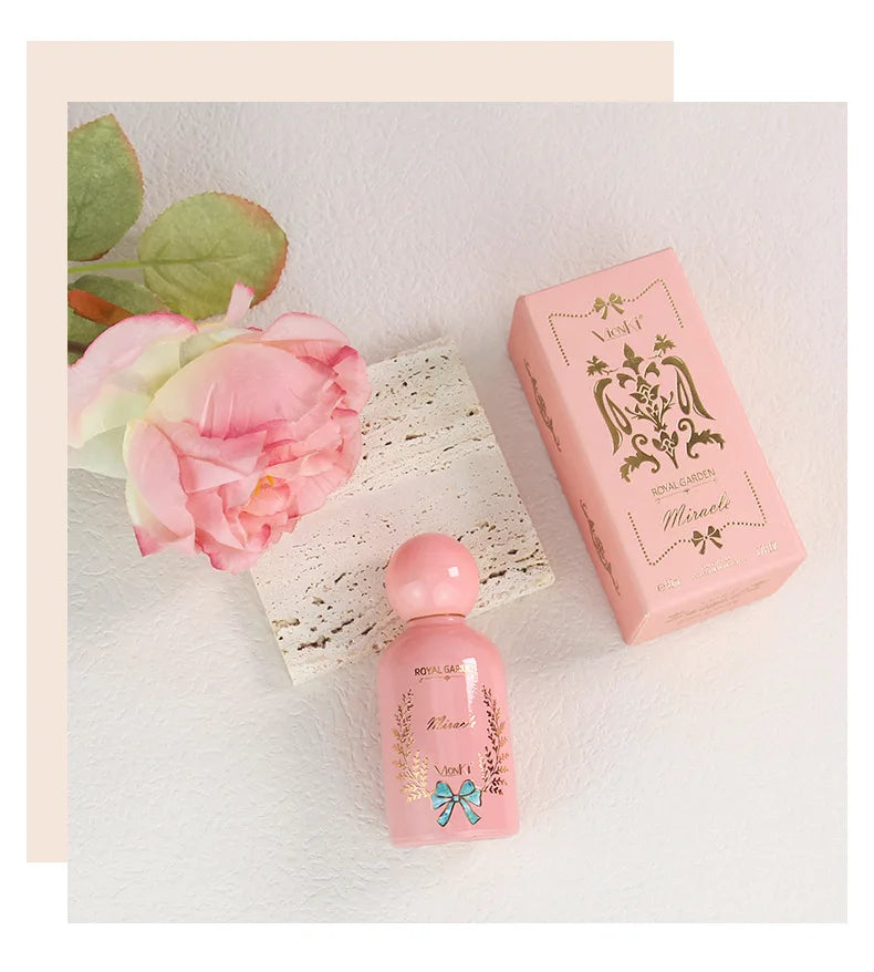 Floral Fresh Citrus Perfume for Women,Premium Gift Box Set,Long-Lasting Light Fragrance,Niche Alchemist-Inspired Scent 50ml