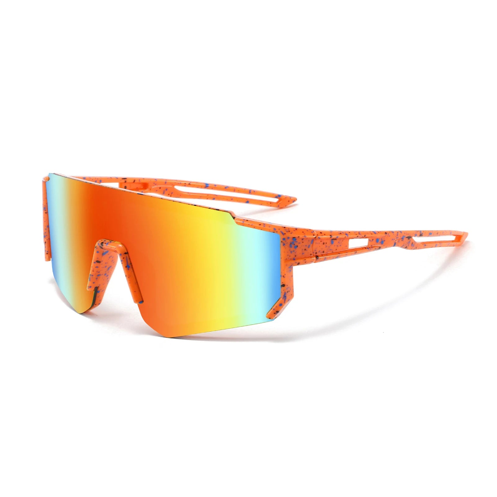 Kids Sunglasses Age 1-10 Children Outdoor Sport Youth Baseball Cycling Glasses Mtb Bike Bicycle Goggles Boys Girls UV400 Eyewear
