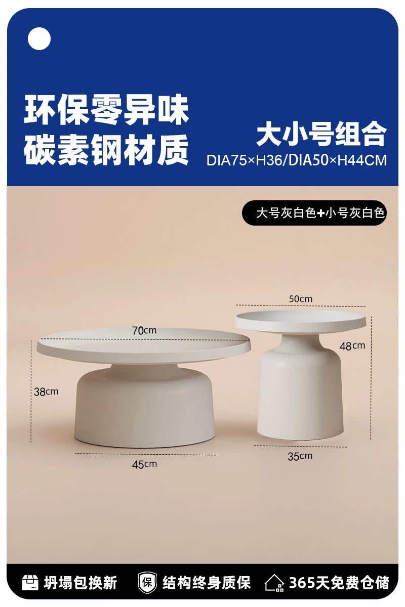 Living Room White Coffee Tables Luxury Clear Books Dinning Coffe Table Simple Makeup Muebles Para El Hogar Home Furniture