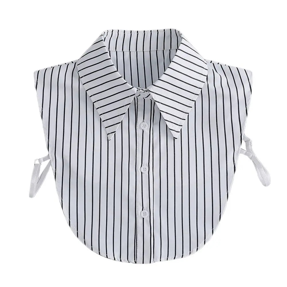 New Lapel Fake Collar Vintage Detachable Shirt False Collar for Women Blouse Sweater Lapel Top Neckwear Ties Clothes Accessories