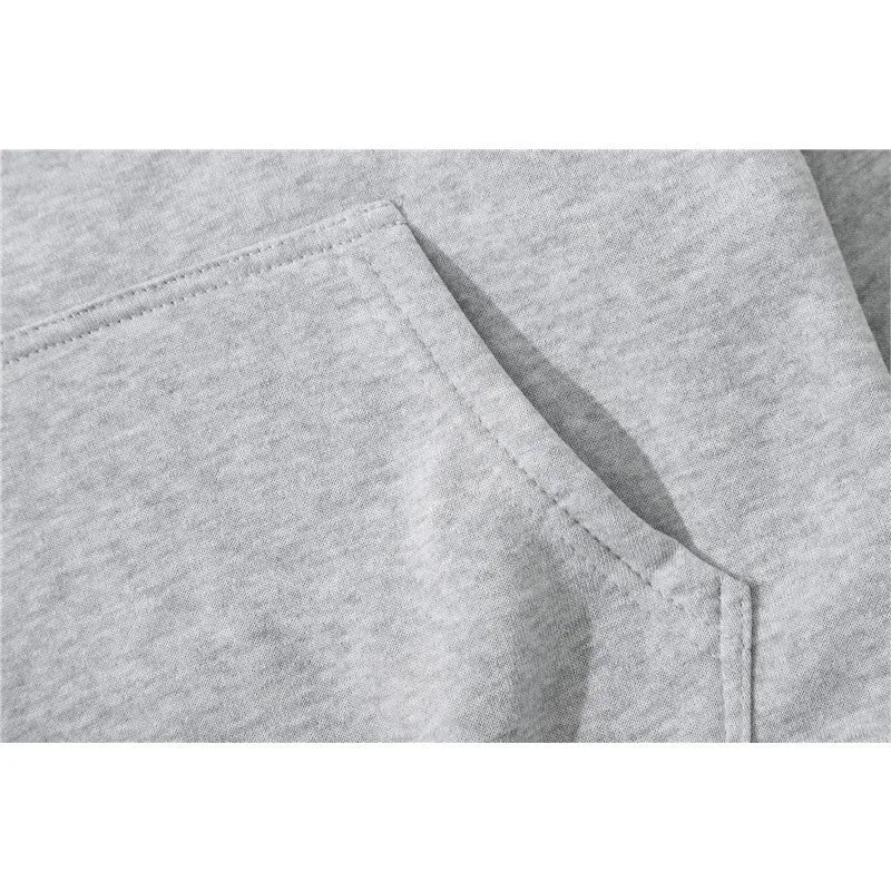 Autumn Winter Men Hooded Dear Person Behind Me You Are Enough Print Fashion Sweatshirt Hip Hop Casual Unisex Clothing