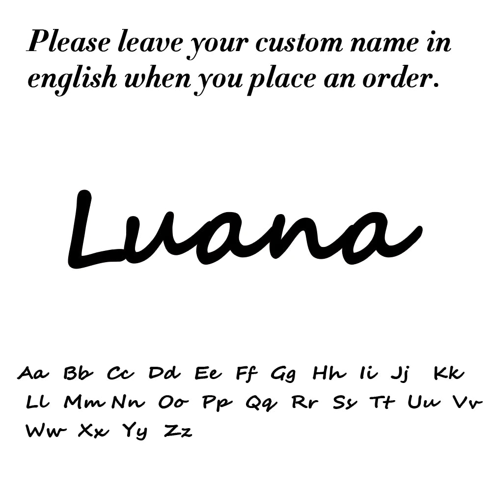 My Shape Custom Name Sparkling Necklaces Stainless Steel Customized Bling Frosted Pendants Personalized Name Chain Jewelry Gifts