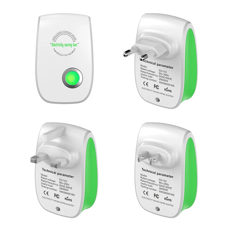 1pc Energy Saver: Electric Utility Reducer, High Performance Energy Conservation Device for Home