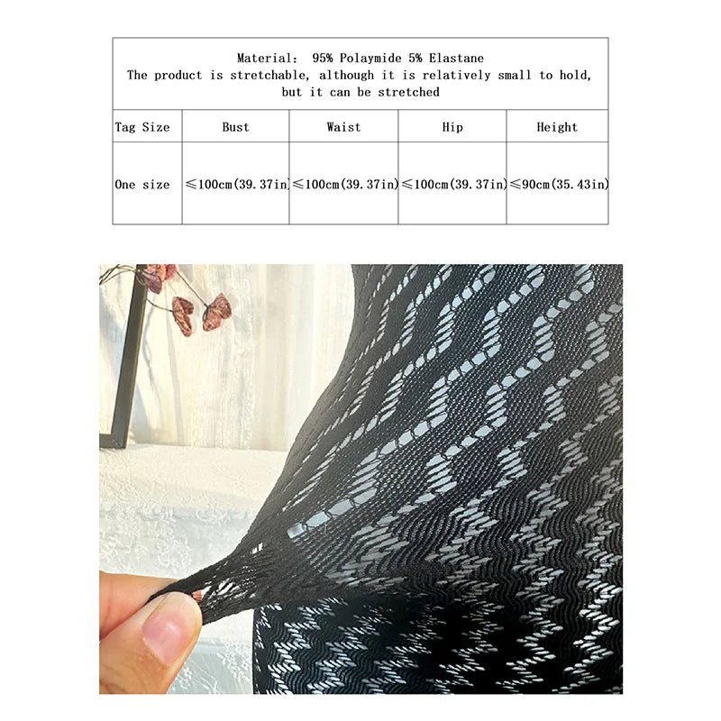 Women Sexy Fishnet Cover Up Without Bikini Hollow Out Bodycon Dress See Through Beachwear Summer Women's Swimwear DS490