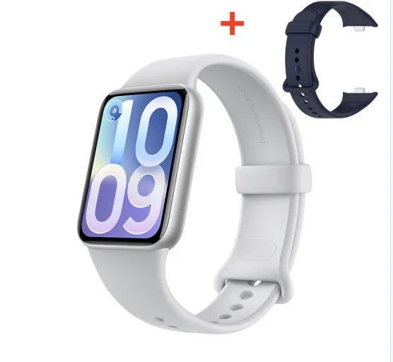 Global version xiaomi band 10 pro Independent GNSS five-satellite positioning Dual-device message sync 1.74" AMOLED display