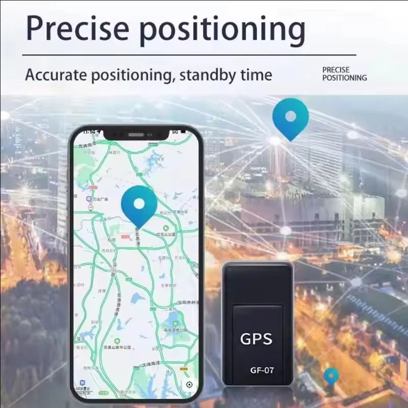 GPS Tracking Device GF07 Mini GPS Tracker Car GPS Position APP Strong Magnetic Anti-lost Alarm Vehicle GPS Locator