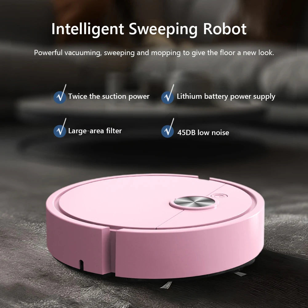 Intelligent Sweeping Robot Household Vacuum Cleaner Smart Vacuum Mop Robot Portable Sweeping Machine Home Cleaning Appliances
