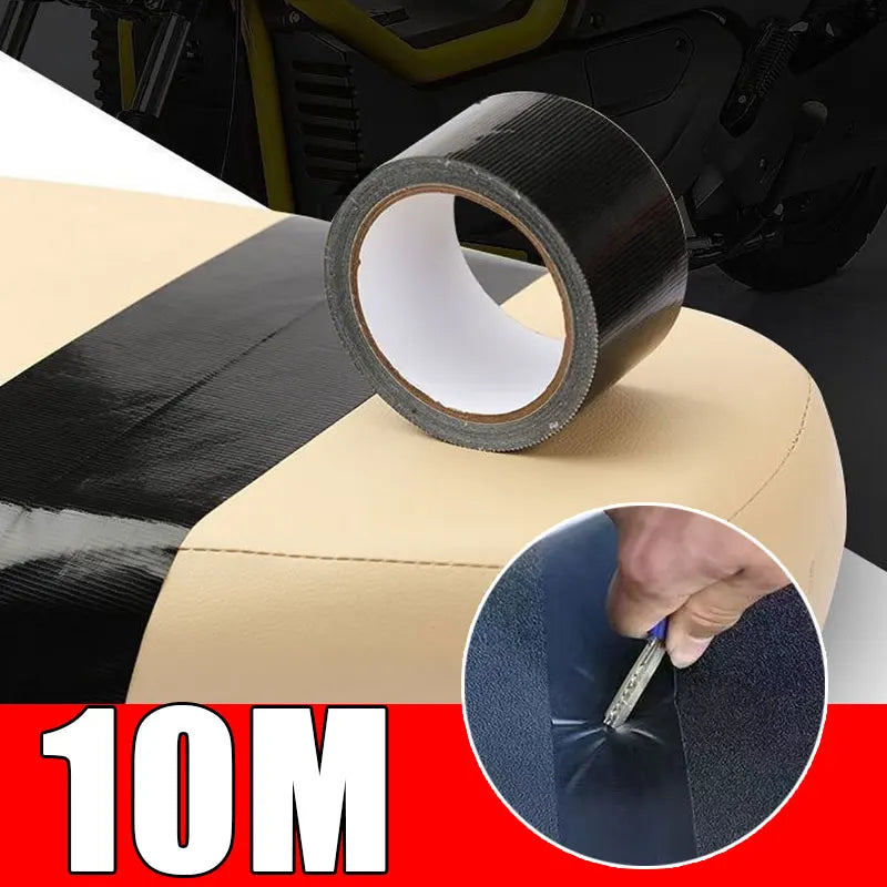 SEAMETAL Car Seats Self Adhesive Leather Repair Tape for Sofa Handbags Jackets Furniture Shoes First Aid Leather Patch DIY Tools