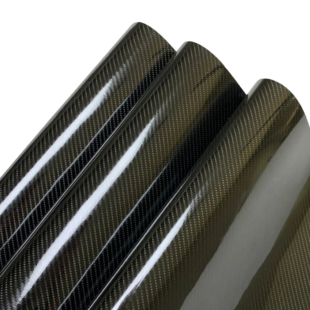 2D-9D Carbon Fiber Wrap Waterproof Car Stickers Vinyl Auto Tuning Motorcycle Stickers Glossy Matte Black Car Adhesive Vinyl Wrap
