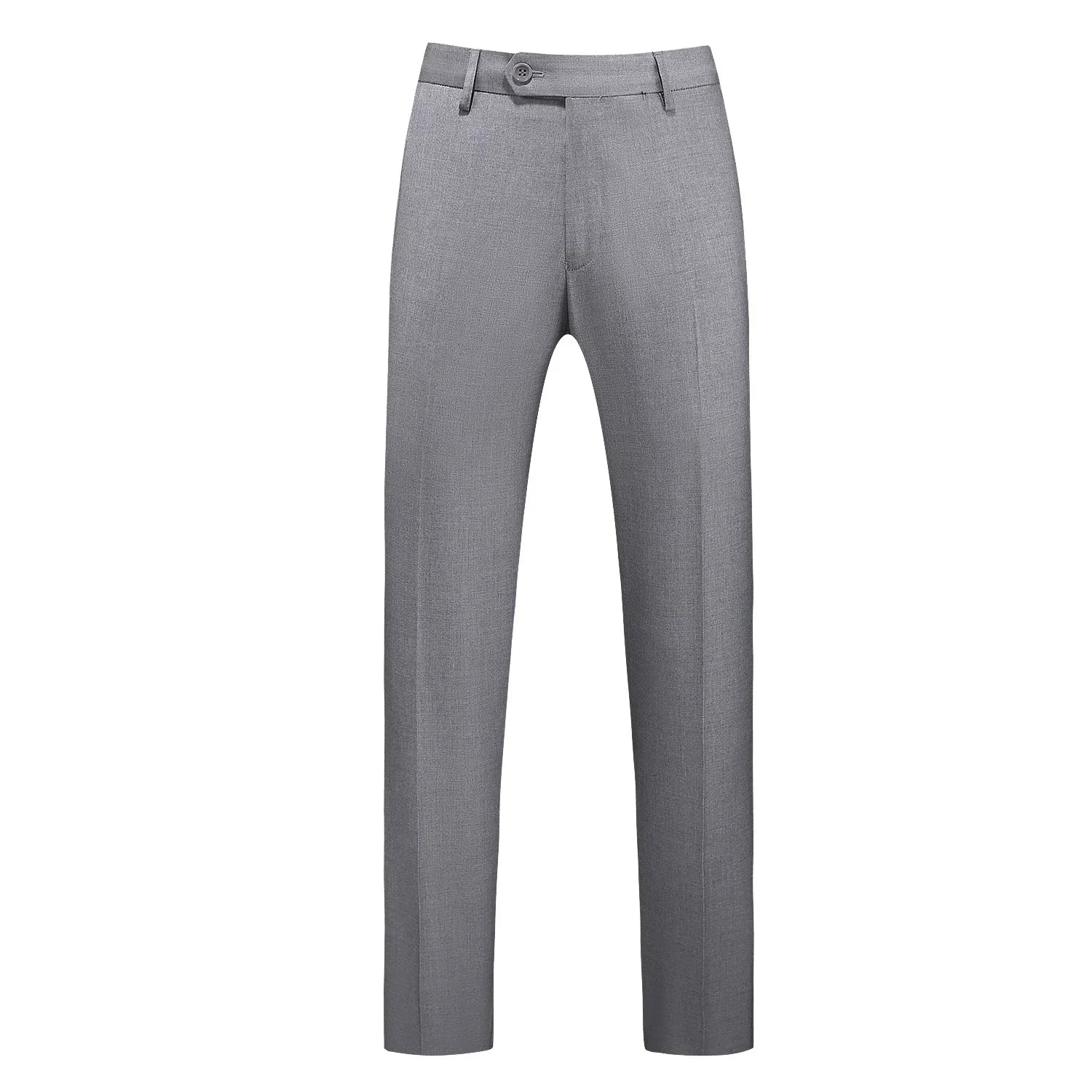 Men Dress Pants Solid Color Slim Fit Business Casual Office Wedding Formal Trousers High Quality Men Clothing Suit Pants 29-40