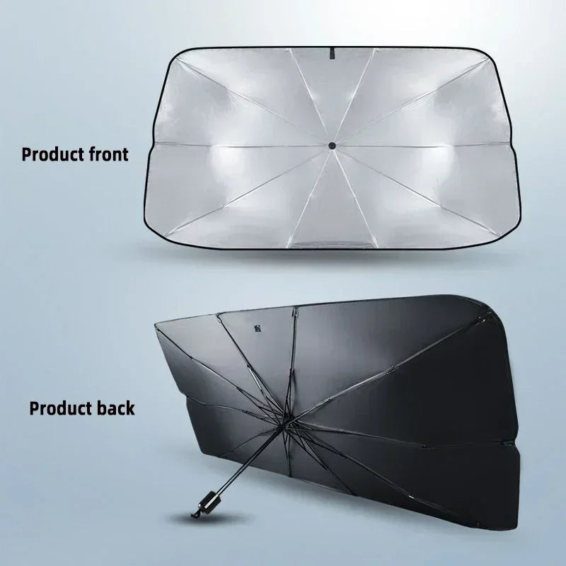 Multi Purpose Convenient Foldable Car Windshield Sunshades Interior Protechor Part Auto Parasol Umbrella Front Covers Amagi