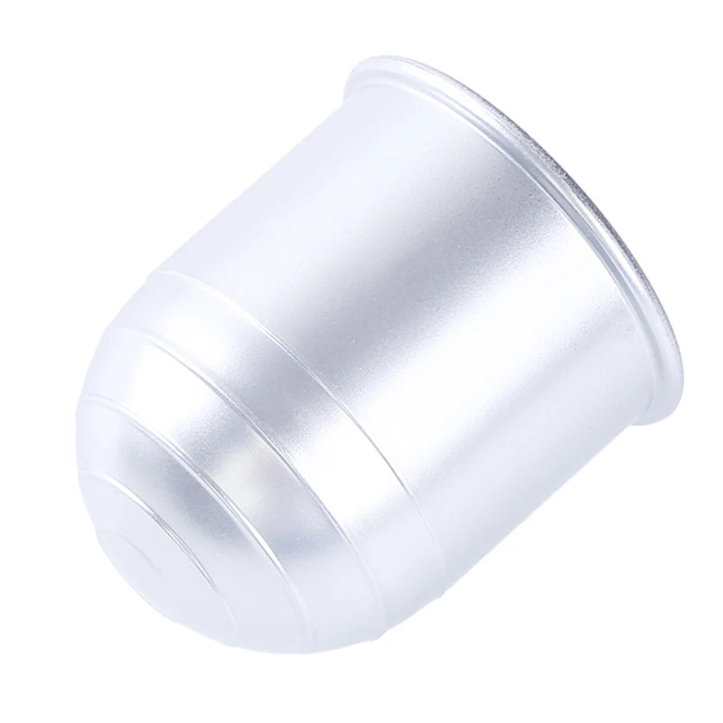 Universal 50MM Trailer Accessories Black Trailer Ball Cover Tow Bar Ball Cover Cap Hitch Protection Car Styling