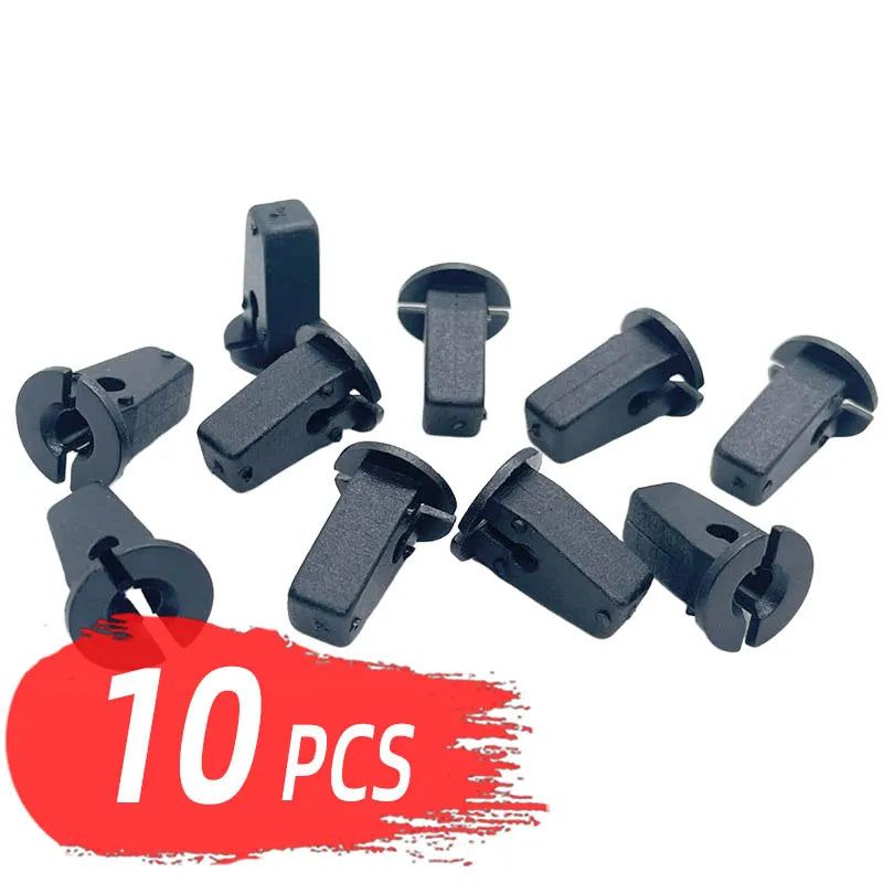 Car Fender Lining Chassis Trim Mounting Screw Base Nuts for VW Bumper Arch Mud Flaps Splash Guards Undertray Buckle Fixing