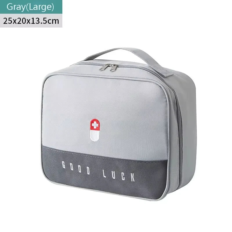 Medical Emergency Kit Portable Medicine Storage Organizers Large Capacity Storage Bag Household Storage Organization
