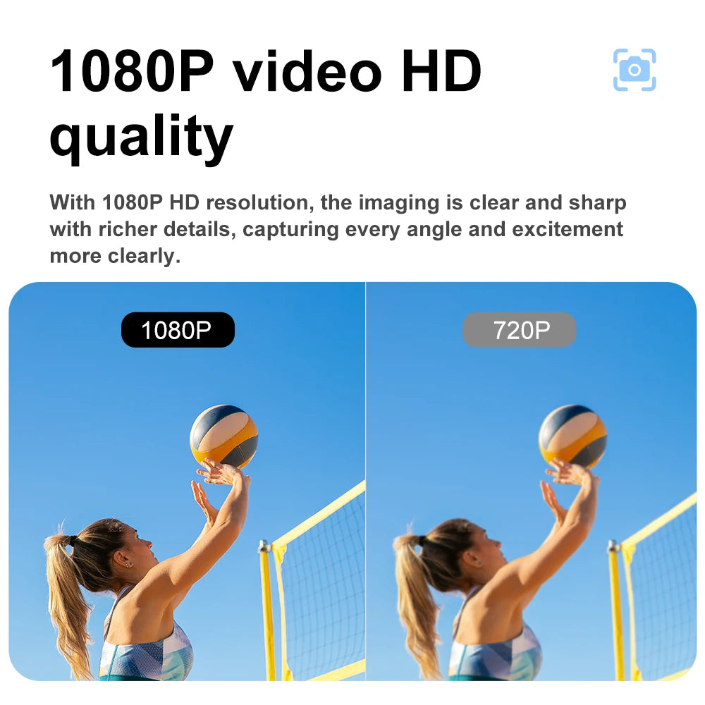 Ourlife HD Mini Camera WiFi Smart Home Security Camera Monitor Camcorders Video Surveillance Camera With Motion Tracking