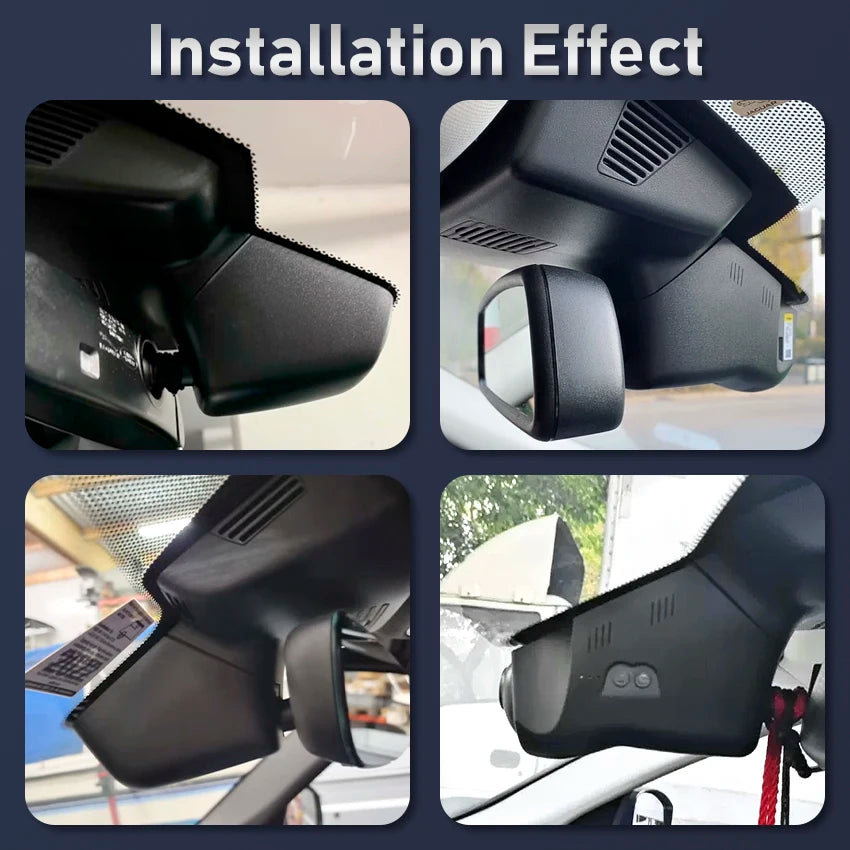 New! 4K Plug and play Car DVR Camera Dash Cam For Land Rover Discovery Sport Range Rover Evoque Jaguar E F PACE XE XF XJ XJL XEL