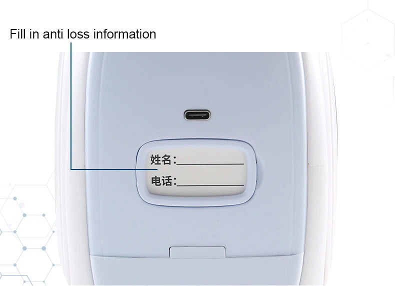Insulin Refrigerated Box Portable Drug Storage Box Medicines Vaccines Interferon Refrigerated Containers Mini Refrigerator