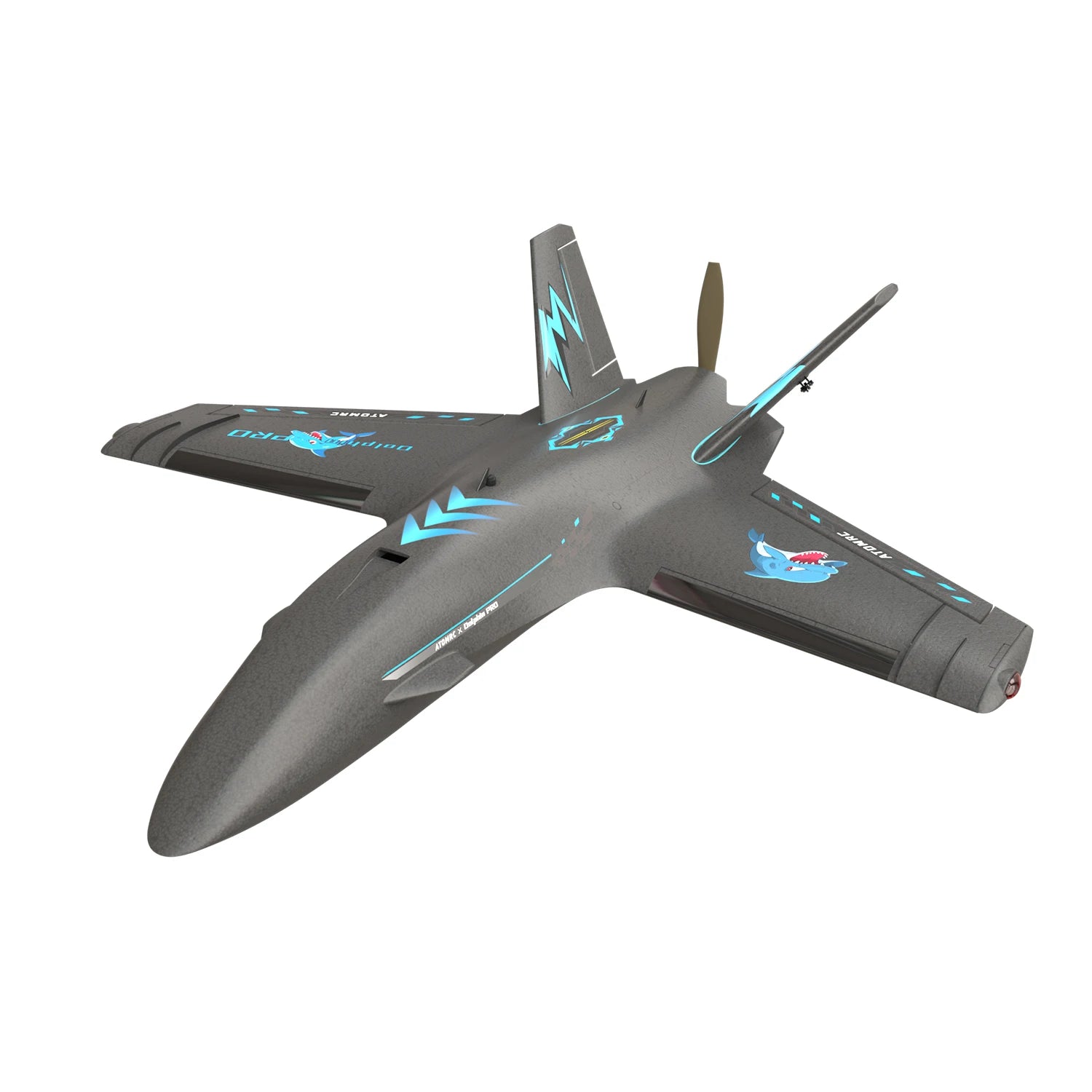 ATOMRC Dolphin PRO Fixed Wing RC Plane 800mm Wingspan FPV Aircraft EPP Foam Quick Disassembly Installation for DJI O3/O4 unit