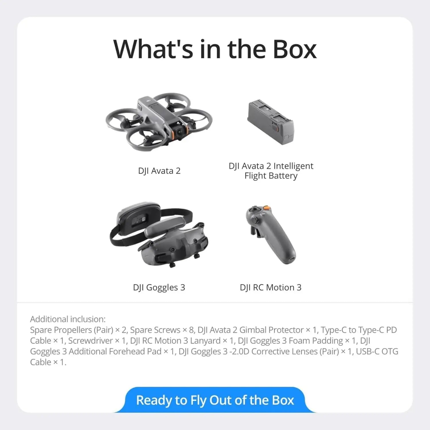 DJI Drones Flip Fly More Combo With RC 2 Screen Remote Controller, Drone With 4K UHD Camera for Adults, Palm Takeoff, Auto Return, Intelligent Flight, 3 Batteries for 93-Min Flight Time