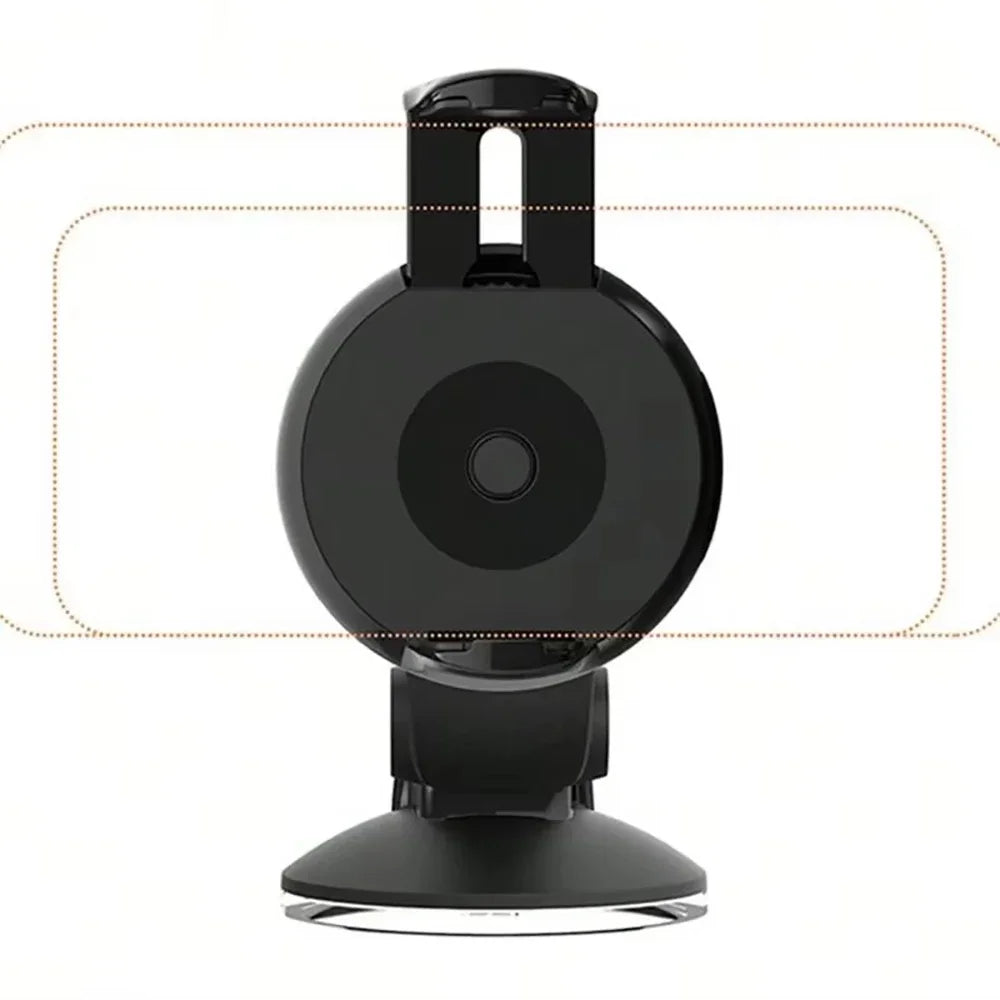 Universal Car Phone Holder 360° Rotation Dashboard Windshield Suction Mount Stand Support GPS Navigation Bracket For Smartphones