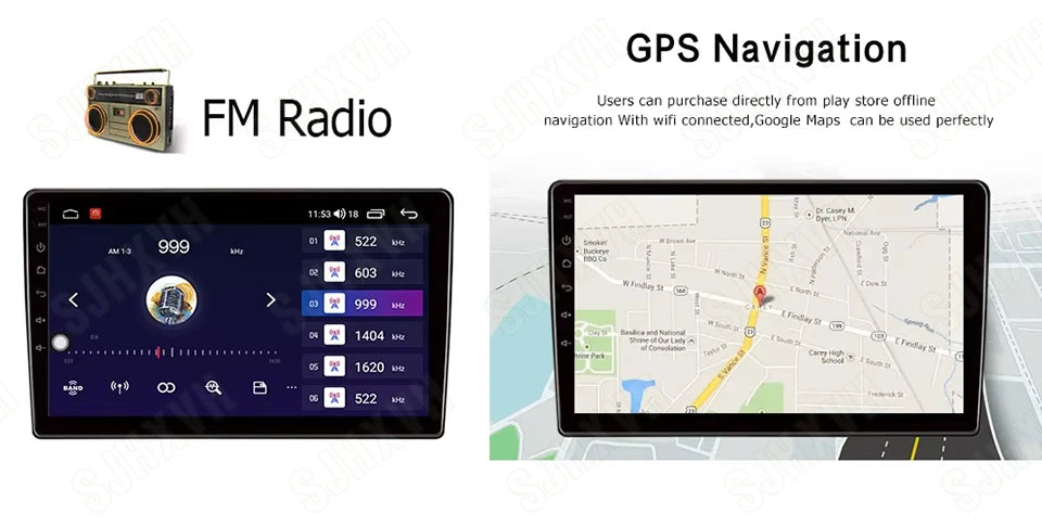 Car DVD Android 16 Radio Stereo For Fiat 500 2007-2015 Auto Multimedia Player GPS Navigation Head Unit High-Performance WIFI