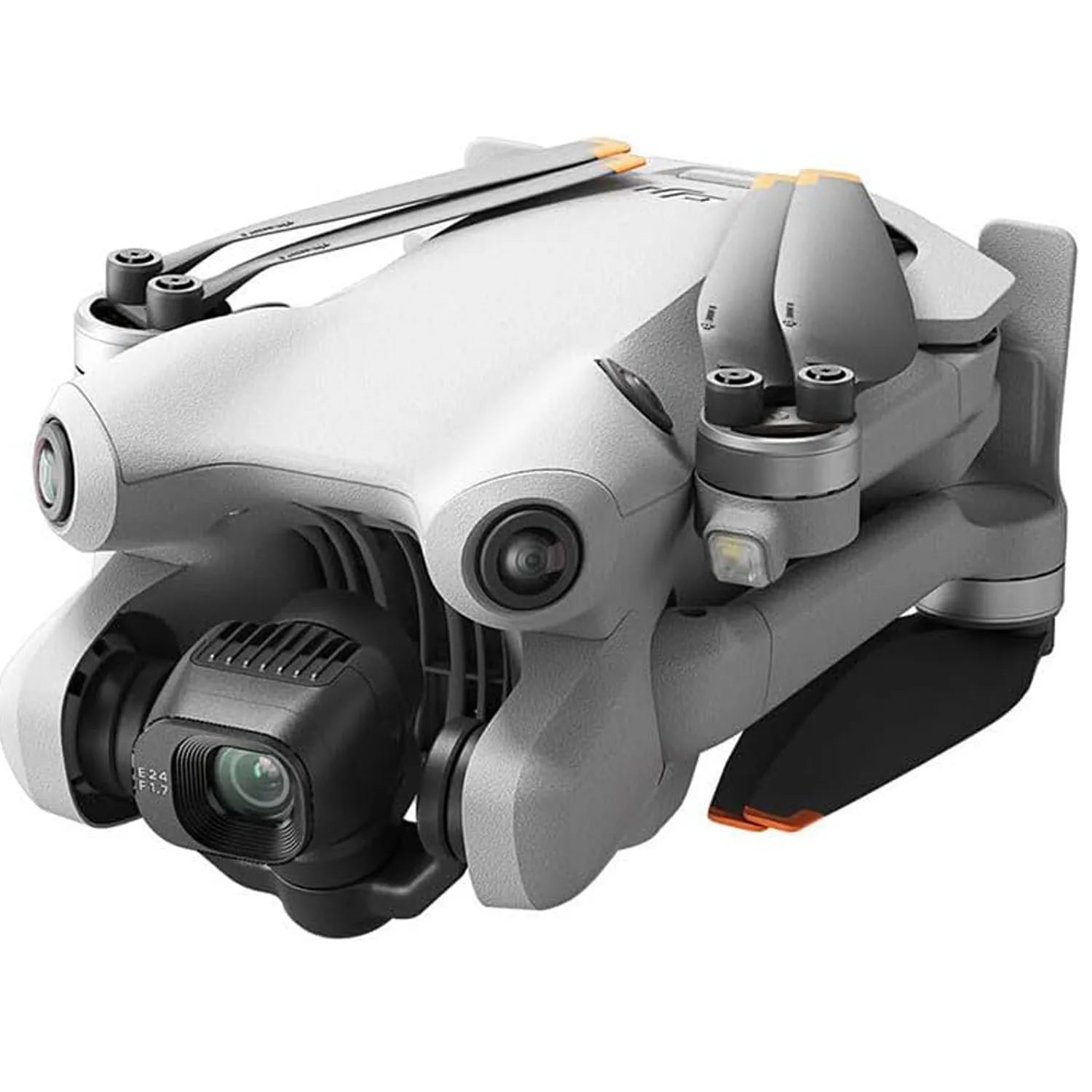 DJI Drones Mini 4 Pro (DJI RC-N2), Drones with Camera for Adults 4K, Under 0.549 Lbs/249 g, 34 Mins Flight Time, 20km Max Video Transmission Distance, Omnidirectional Vision Sensing, Mini Drone for Beginners