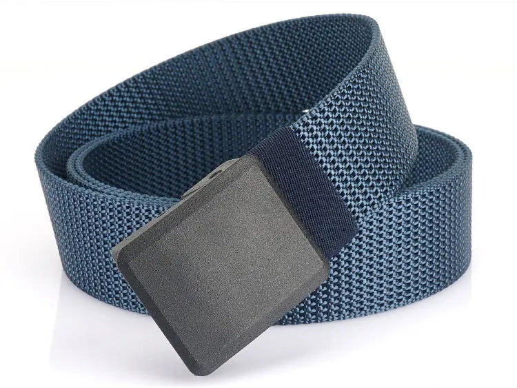 Military Automatic Buckle Nylon Belt Outdoor Hunting Multifunctional Tactical Canvas Belt High Quality Men Belt