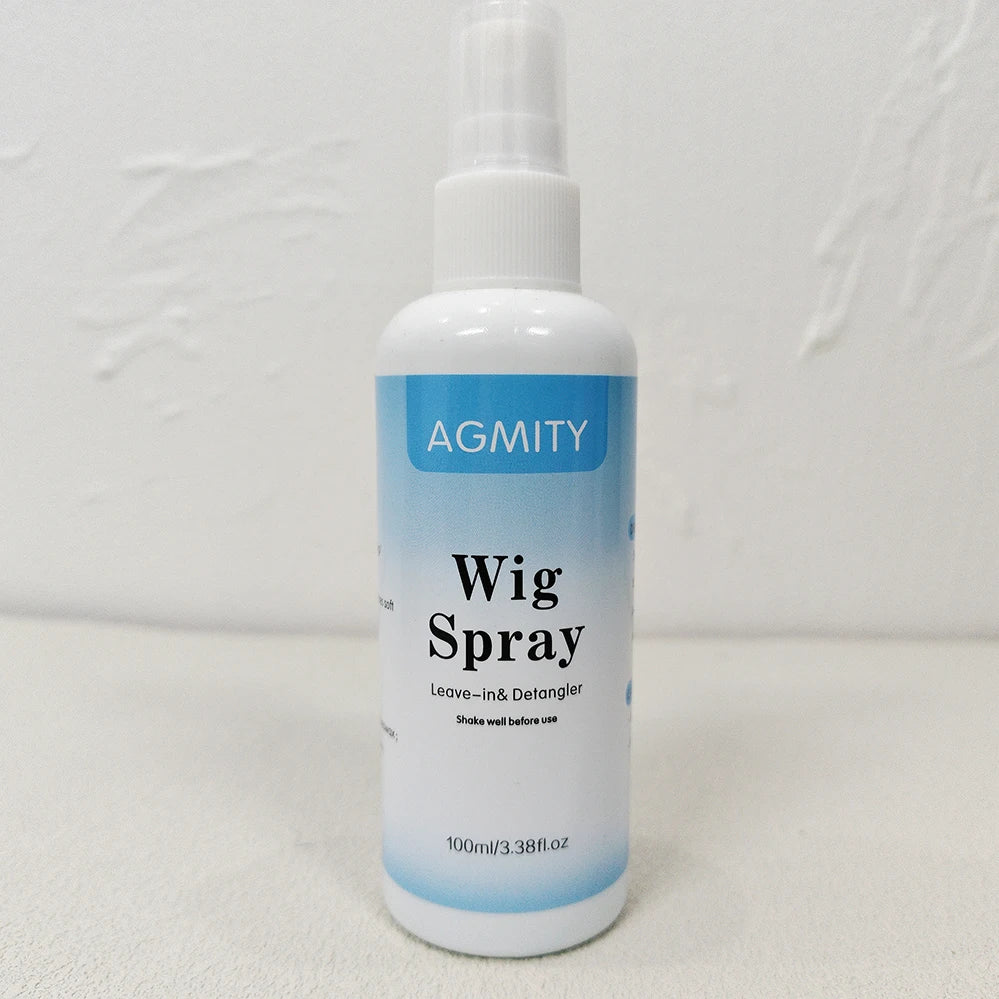 Wig Care Spray Leave-in Conditioner Moisturizing Smoothing Anti-frizz Detangle Soften Repair For Human Hair & Synthetic Wigs