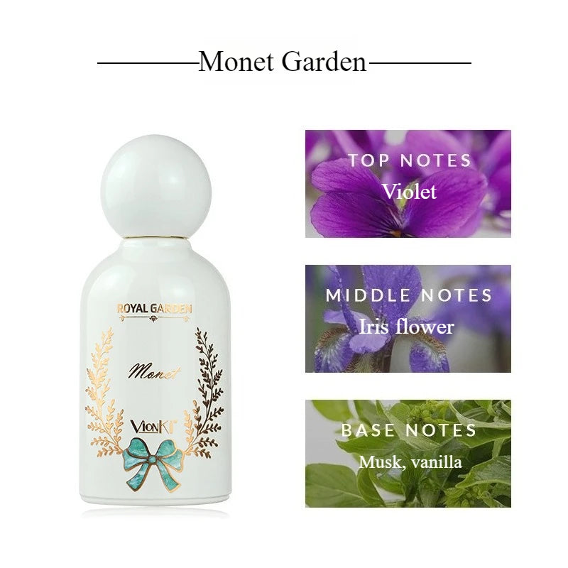 Floral Fresh Citrus Perfume for Women,Premium Gift Box Set,Long-Lasting Light Fragrance,Niche Alchemist-Inspired Scent 50ml