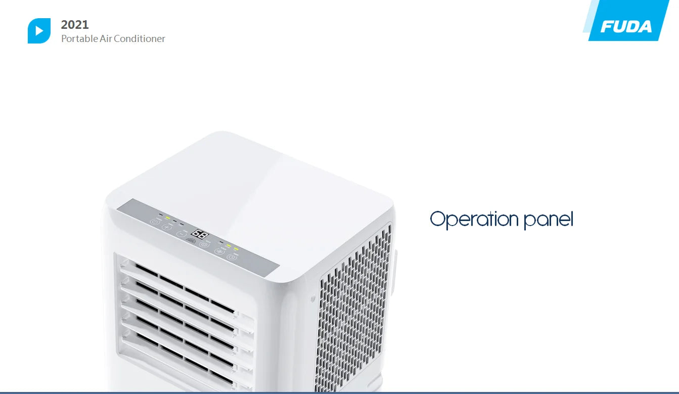 5000BTU 7000BTU 9000BTU 12000BTU  Home Appliance Mobile  Portable Air Conditioner with Cooling & Heating