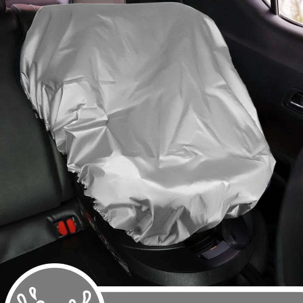 1PC Baby Car Seat Sun Shade Cover Blocks Out Heat & Sun UV Covers Universal Baby Travel Accessories