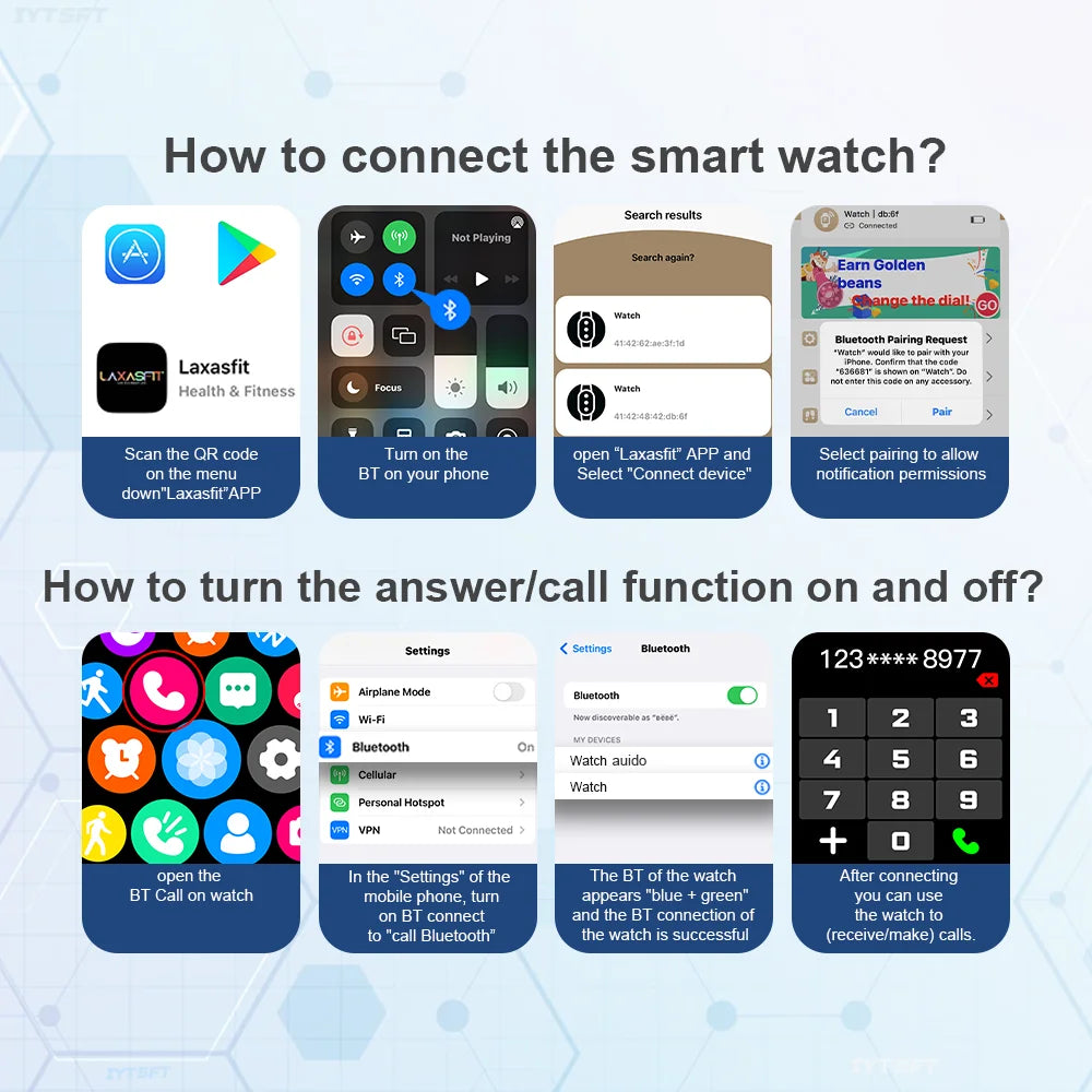 2026 New Men Smart Watch 2.01 Inch HD Screen Bluetooth Call Health Fitness Tracker Multi Sport Mode Smartwatch For Android IOS